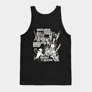 Brides Of Blood (1968) Tank Top